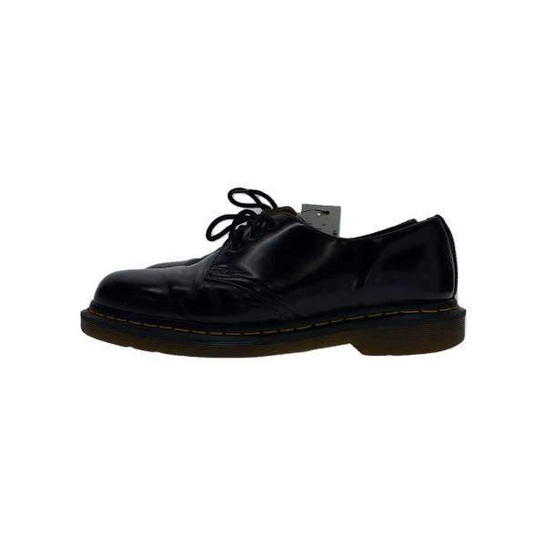 Dr.Martens◆3ホール/履きジワ、ソール減りあり/ドレスシューズ/42/BLK/レザー/WY...