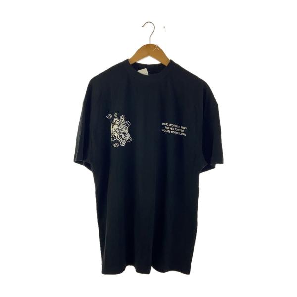 DARK SPORTS/×NARUTO/CLOUD OVERSIZED TEE/S/コットン/BRD...