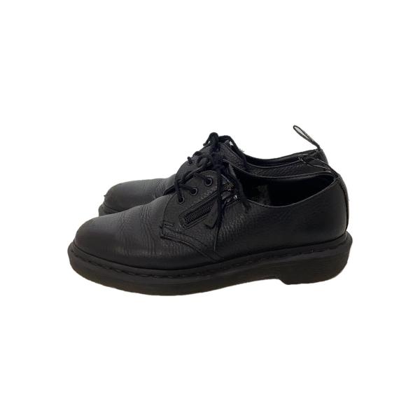 Dr.Martens◆ドレスシューズ/UK5/BLK/レザー