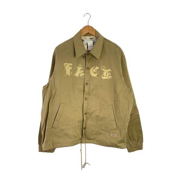 FACETASM◆ジャケット/4/ポリエステル/BEG/FNT-JK-U03/Dickies RIB...