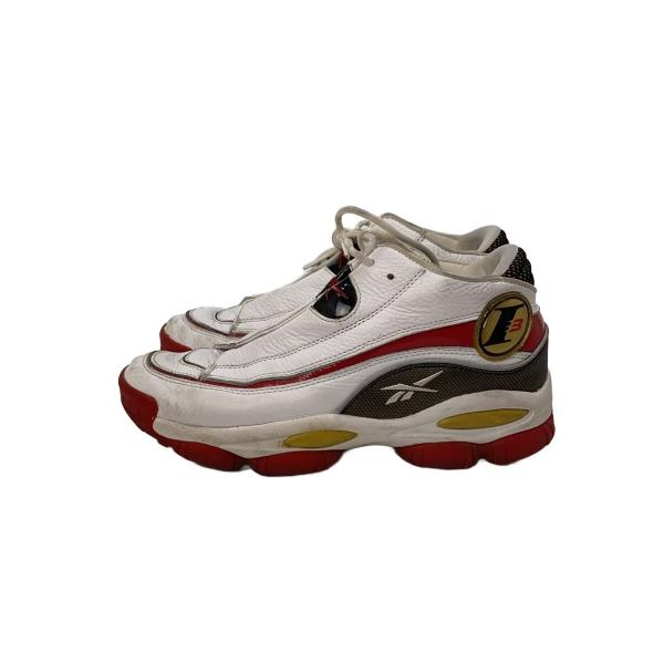 Reebok◆THE ANSWER DMX_ジ アンサー DMX/27.5cm/WHT