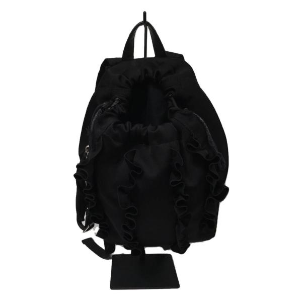 3.1 Phillip Lim◆Go-go/Mini/フリル/リュック/ポリエステル/ブラック/ah...