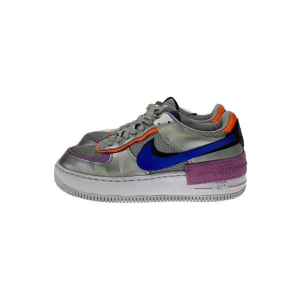 NIKE◆nike air force 1 shadow/ローカットスニーカー/24.5cm/SLV...