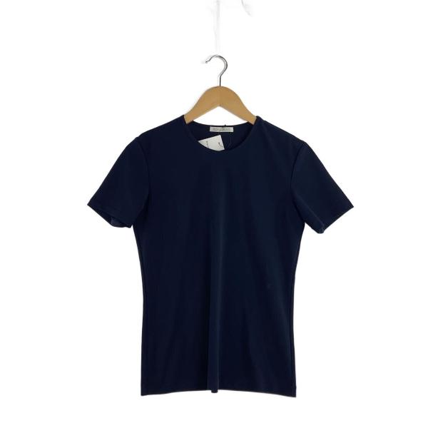 PLEATS PLEASE ISSEY MIYAKE◆半袖カットソー/3/ポリエステル/NVY/PP...