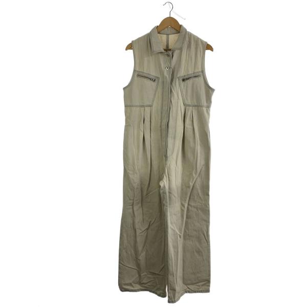 AMERI◆オールインワン/S/コットン/IVO/0225105611250