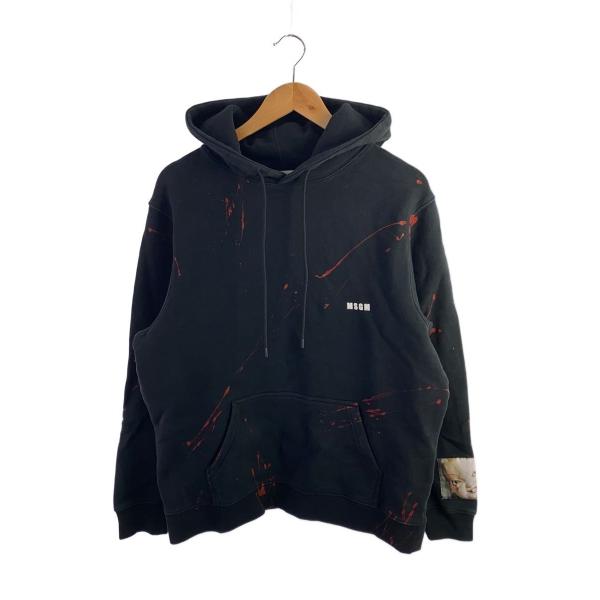 MSGM◆FELPA CON CAPPUCCIO DARIO ARGENTO/パーカー/S/コットン...