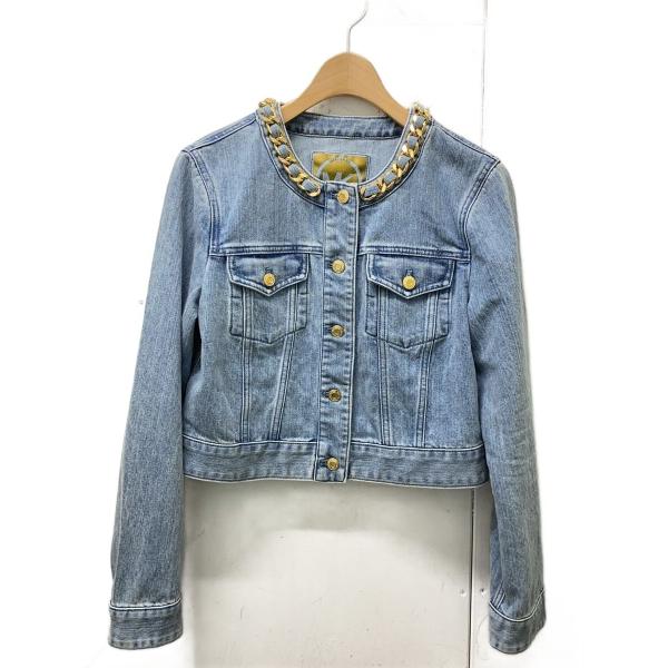 MICHAEL MICHAEL KORS◆Gジャン/8/コットン/IDG/JS41081M24