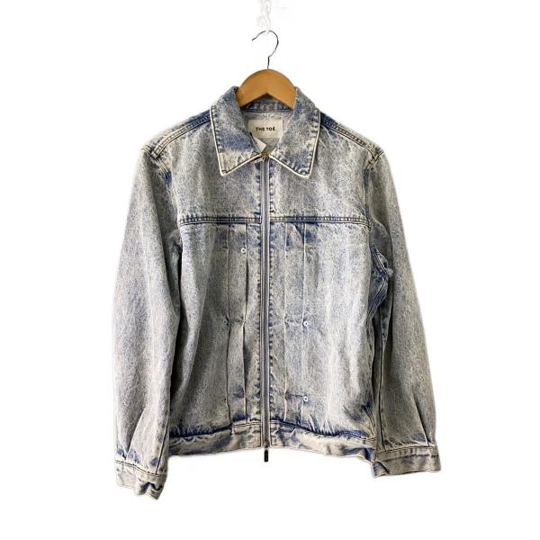 THE TOE◆Olympia Denim Jacket/Gジャン/S/デニム/インディゴ/TT25...