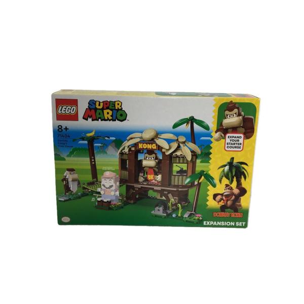 LEGO◆スーパーマリオ/ドンキーコングのツリーハウス/71424/ブロック