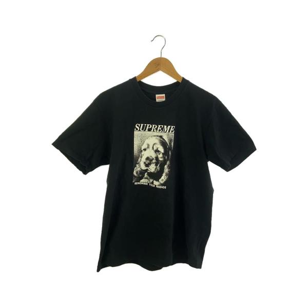 Supreme◆18AW/Remember your friends Tee/Tシャツ/M/コットン...