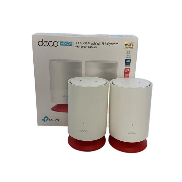 tp-link◆Deco Voice X20/Alexa搭載 AX1800メッシュWi-Fi 6シス...