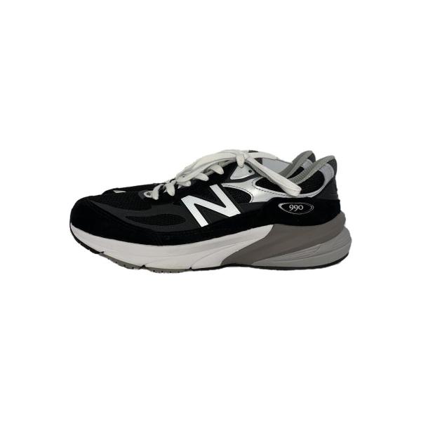 NEW BALANCE◆ローカットスニーカー/M990BK6/ブラック/27.5cm