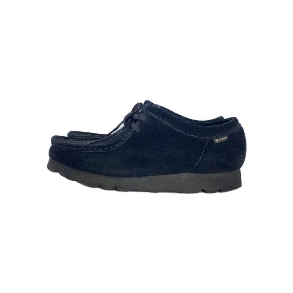 Clarks◆Wallabee GTX/ワラビーゴアテックス/26149449/ブラック/26.5c...