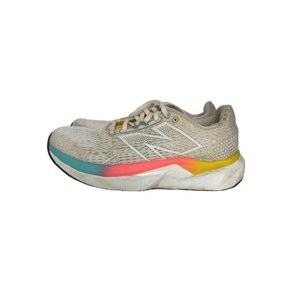 NEW BALANCE◆ランニングシューズ/WFCPRLC5/ホワイト/24cm