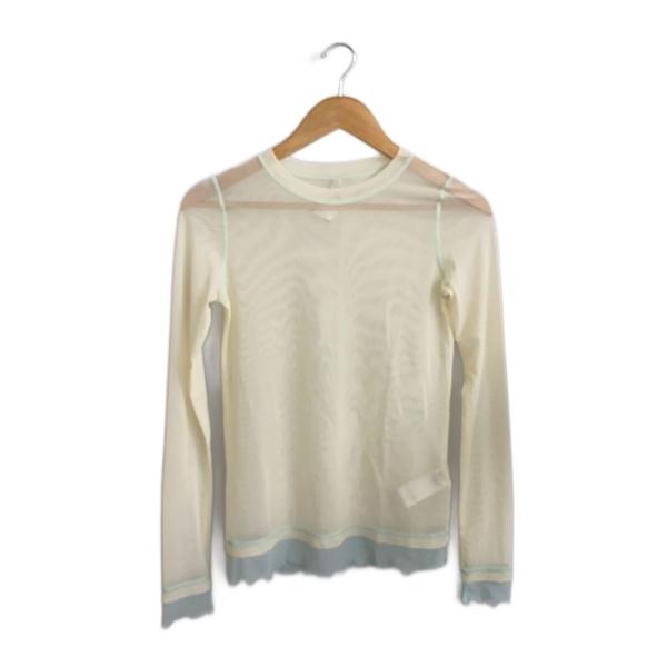 AMERI◆トップス/FREE/ポリエステル/イエロー