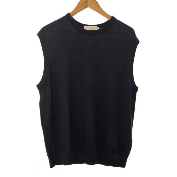 Graphpaper◆High Gauge Knit Vest/ハイゲージニットベスト/GU193-...