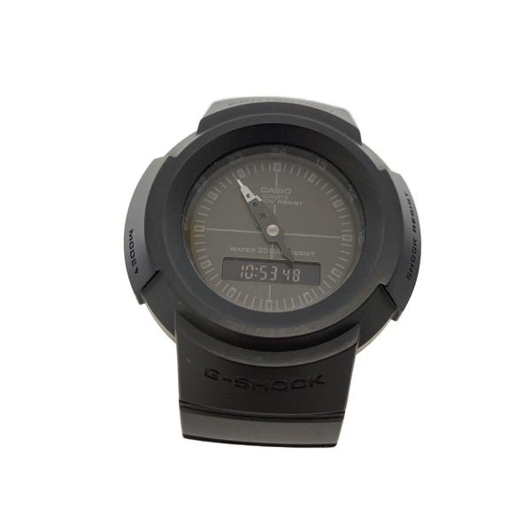 CASIO◆G-SHOCK/ジーショック/腕時計/AW-500BB/デジアナ/ブラック