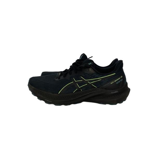 ASICS◆GT-2000 12 GTX/1011B687/ローカットスニーカー/ゴアテックス/ブラ...