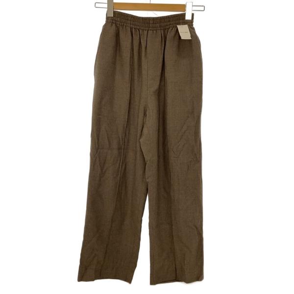 AURALEE◆SUPER LIGHT WOOL EASY SLACKS/スラックスパンツ/23AW...