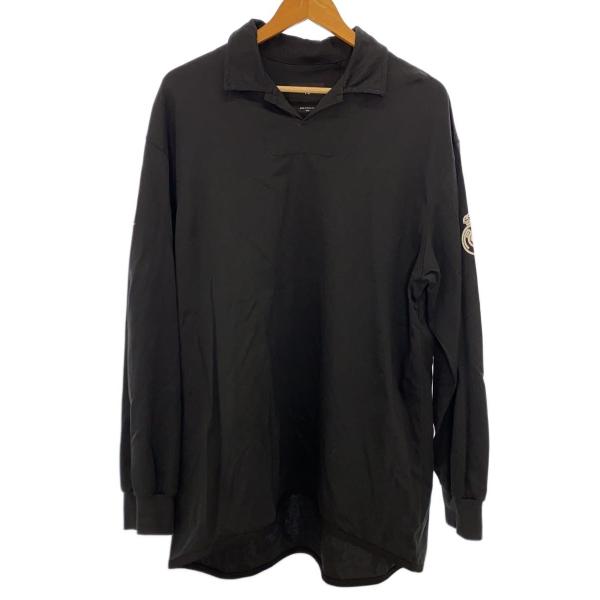 Y-3◆×Real Madrid/TRAVEL LONG SLEEVE POLO SHIRT/ロング...