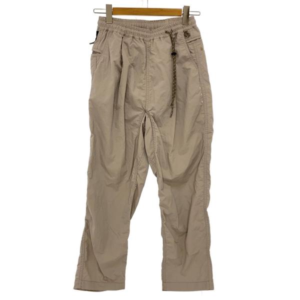 迷迭香 NYLON HARVEST LOOSE TROUSERS/MPT-9C/ライトグレー/1