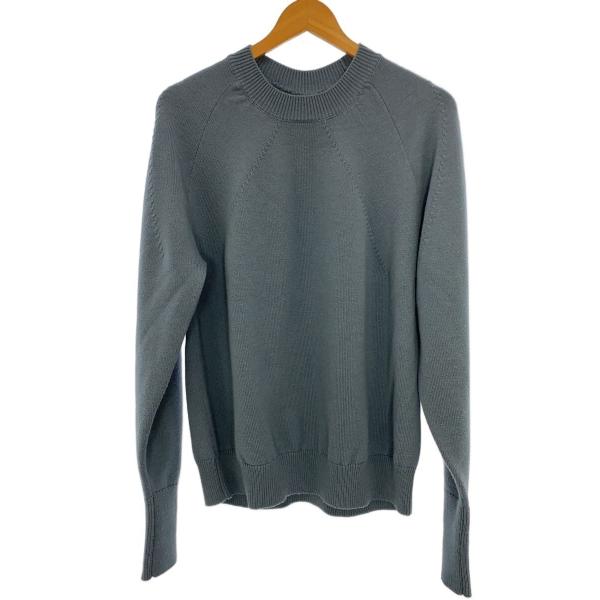 BATONER◆AGING WOOL SIGNATURE CREW NECK/BN-24FM-048...