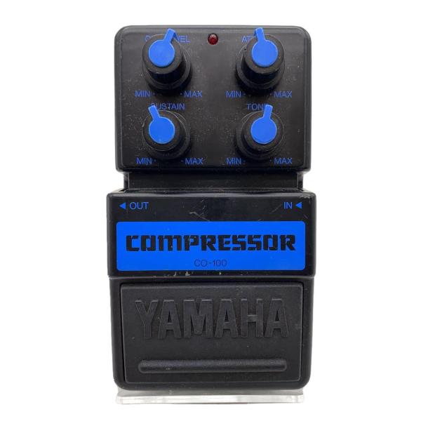 YAMAHA◆CO-100 COMPRESSOR/コンプレッサー/本体のみ/DC9V-/9V電池