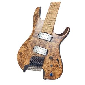 Ibanez◆QX527PB/ヘッドレスギター/7弦/ソフトケース付属/2021年製/バールトップ｜ssol-shopping