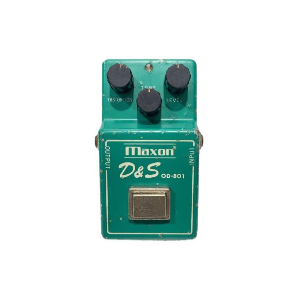 MAXON◆D&amp;S OD-801/ディストーション/本体のみ/ラージボックス/1981年製/接触ガリ...
