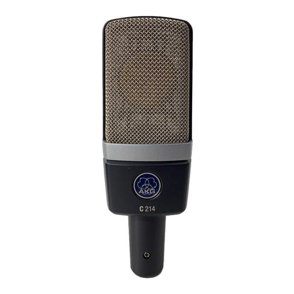 AKG◆C214/コンデンサーマイク/ケース・説明書・ホルダー付属(※ショックマウント欠品)