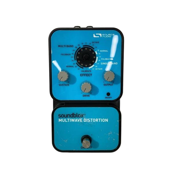 SOURCE AUDIO◆MULTIWAVE DISTORTION/本体のみ/ロータリー欠品/ベース...