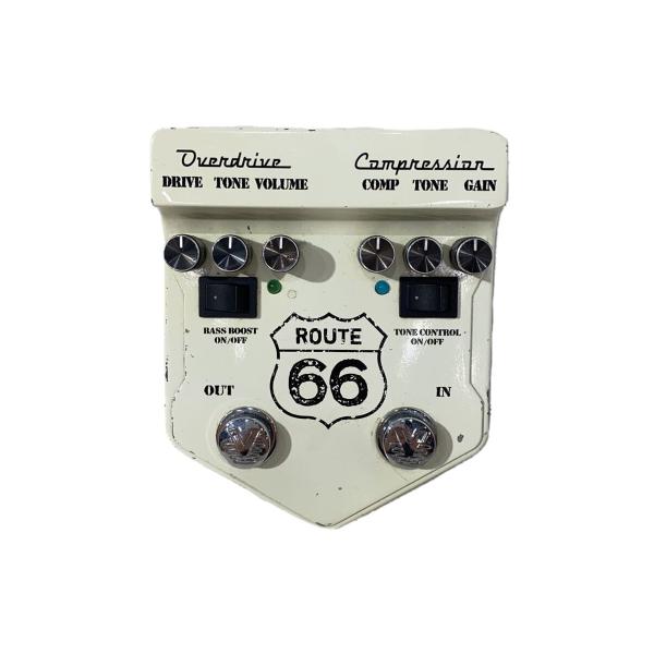 VISUAL SOUND◆ROUTE66/本体のみ/オーバードライブ/コンプレッサー