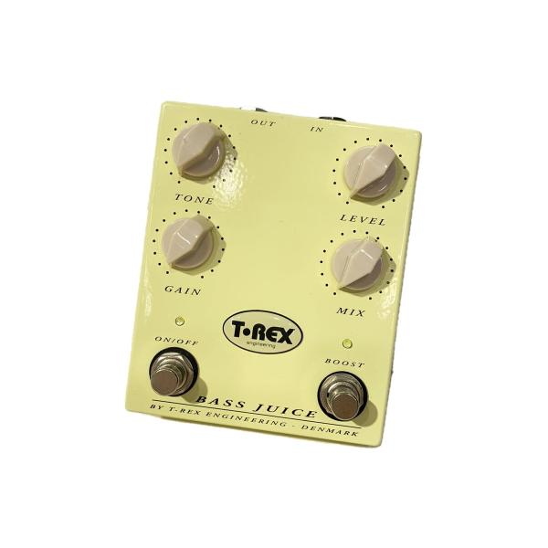 T-REX◆箱有/ベース用ファズ/BASS JUICE