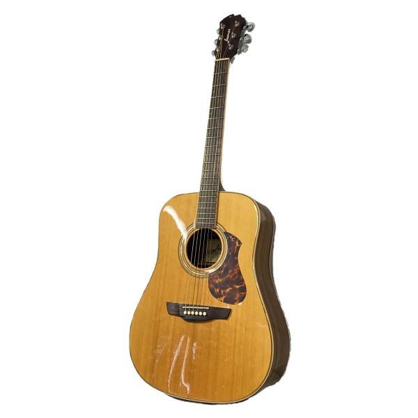 James◆本体のみ/エレアコ/ナチュラル・木目/6弦/9V電池x1/J-1000D/PAUNAT