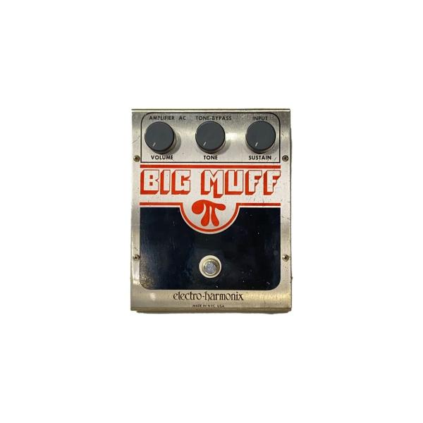 Electro Harmonix◆1984年製/Big Muff Pi 3rd Discrete/本...