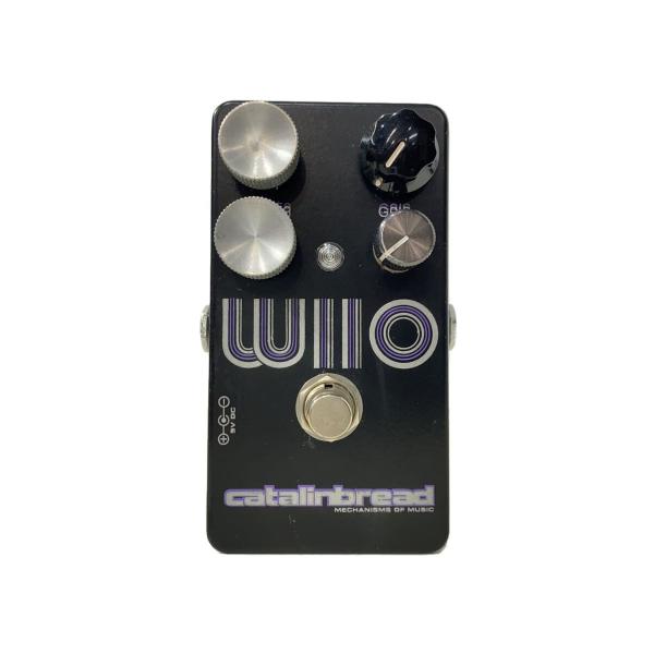 CATALINBREAD◆本体のみ/ノブ3つ交換/WIIO/オーバードライブ/エフェクター