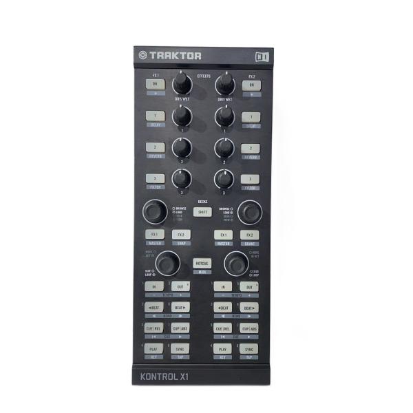 NATIVE INSTRUMENTS◆DJ機器/TRAKTOR KONTROL X1/箱付属/説明書...