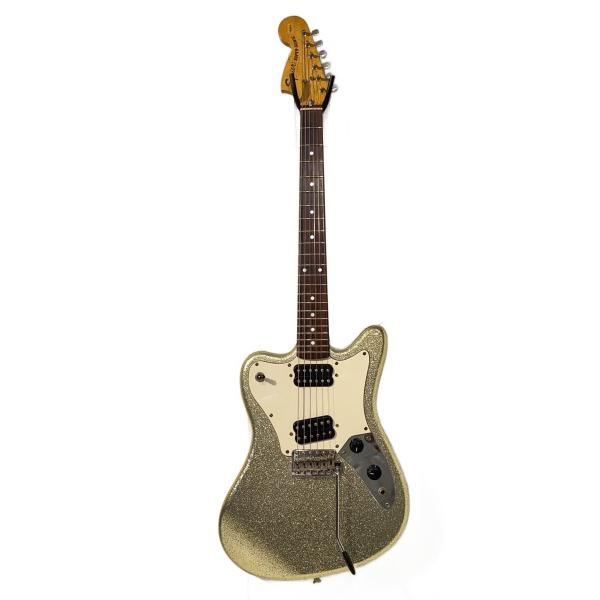 Squier◆1997年製/SS-63/Super Sonic/ギグバッグ/日本製/スーパーソニック...