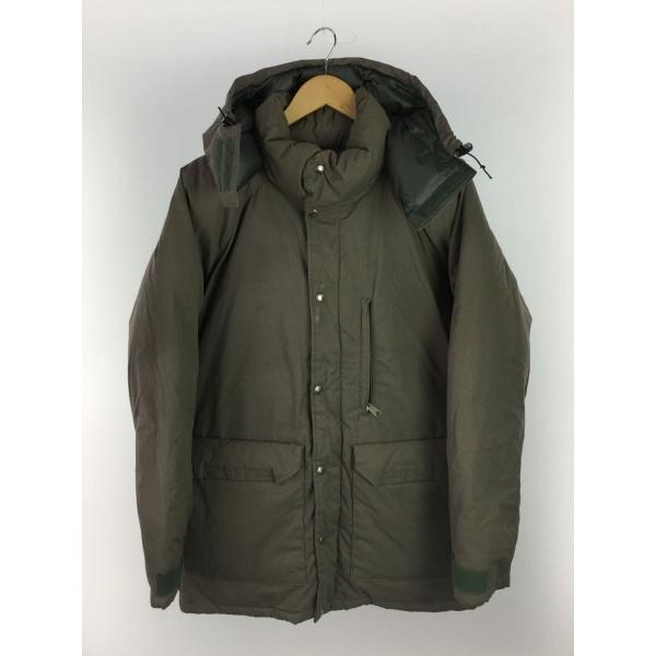 THE NORTH FACE◆SEROW/セロー/ダウンジャケット/L/ナイロン/GRY/茶タグ/U...