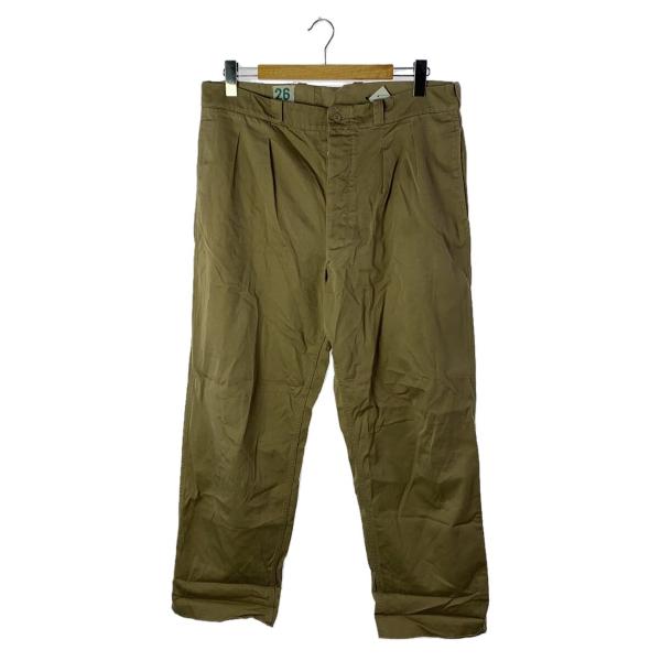 MILITARY◆50s/60s/フランス軍/ボトム/26/--/BEG