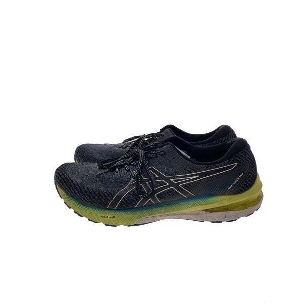 ASICS◆ローカットスニーカー/28.5cm/GRY/F820222/内側破れ