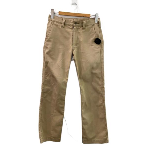 IRON HEART◆ストレートパンツ/--/コットン/CML