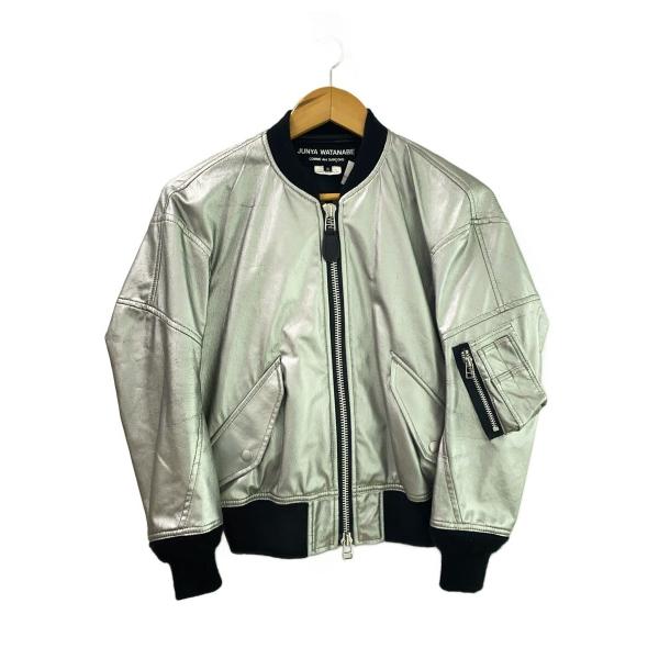 JUNYA WATANABE COMME des GARCONS◆ブルゾン/S/ポリエステル/SLV...