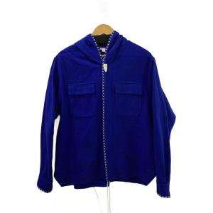 MASU◆21AW/SAILOR HOOD/ブルゾン/46/コットン/BLU/MCFW-SH0121