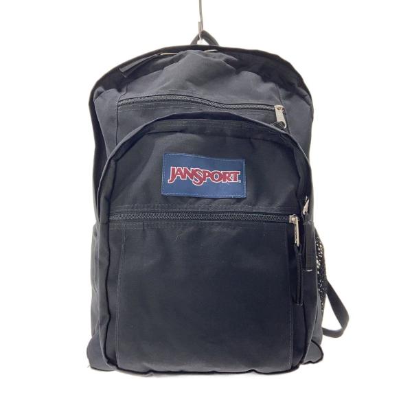 JANSPORT◆リュック/ポリエステル/BLK/JS0A47JK