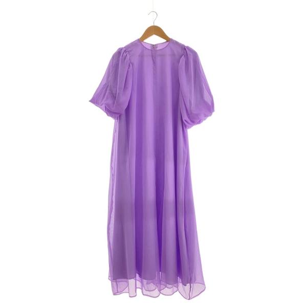 AMERI◆半袖ワンピース/M/ポリエステル/PUP/02210591340