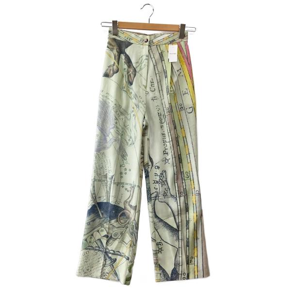 AMERI◆ボトム/M/ポリエステル/GRN/01210840380//