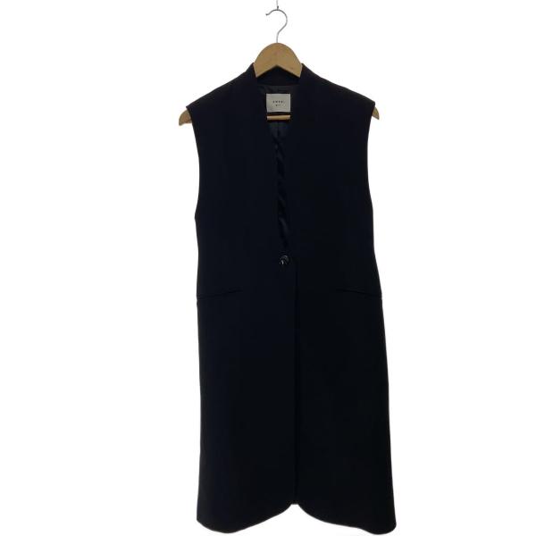 AMERI◆ベスト/S/ポリエステル/BLK/02210690240