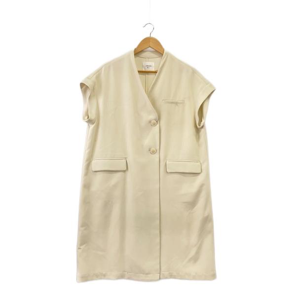 AMERI◆ジレベスト/S/ポリエステル/IVO/02310680110/シミ有//