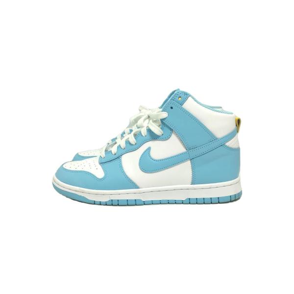 NIKE◆DUNK HI RETRO/Blue Chill/スニーカー/26.5cm/ブルー/DD1...